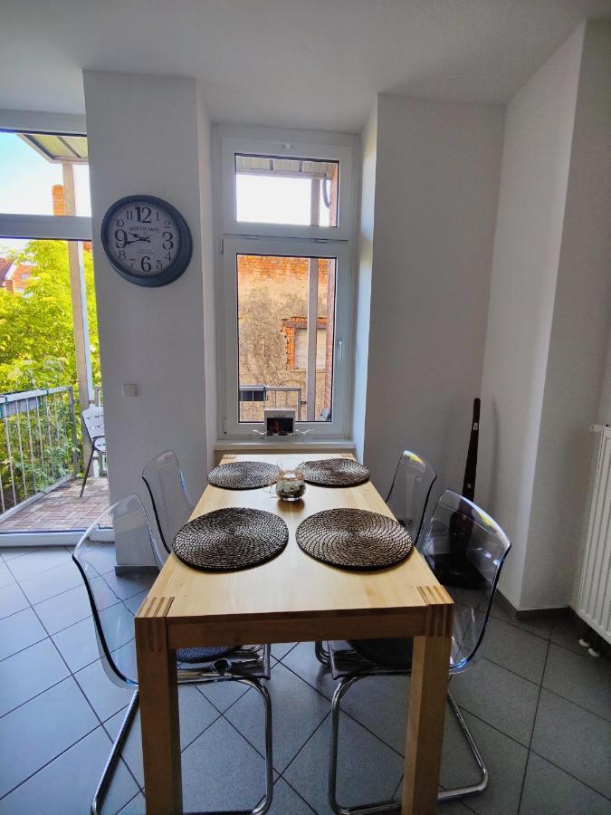Gemuetliches Apartment Fuer 2 Эрфурт Экстерьер фото